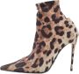 Dolce & Gabbana Pre-owned Fabric boots Brown Dames - Thumbnail 1