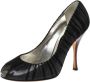 Dolce & Gabbana Pre-owned Fabric heels Black Dames - Thumbnail 1