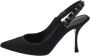 Dolce & Gabbana Pre-owned Fabric heels Black Dames - Thumbnail 1