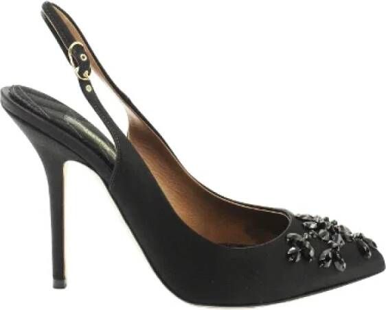 Dolce & Gabbana Pre-owned Fabric heels Black Dames