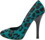 Dolce & Gabbana Pre-owned Fabric heels Green Dames - Thumbnail 1