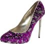 Dolce & Gabbana Pre-owned Fabric heels Multicolor Dames - Thumbnail 1