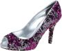 Dolce & Gabbana Pre-owned Fabric heels Pink Dames - Thumbnail 1