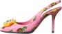 Dolce & Gabbana Pre-owned Fabric heels Pink Dames - Thumbnail 1