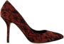 Dolce & Gabbana Pre-owned Fabric heels Red Dames - Thumbnail 1