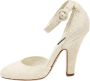 Dolce & Gabbana Pre-owned Fabric heels White Dames - Thumbnail 1