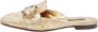 Dolce & Gabbana Pre-owned Fabric mules Yellow Dames - Thumbnail 1