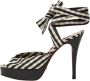 Dolce & Gabbana Pre-owned Fabric sandals Black Dames - Thumbnail 1