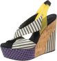 Dolce & Gabbana Pre-owned Fabric sandals Multicolor Dames - Thumbnail 1