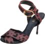 Dolce & Gabbana Pre-owned Fabric sandals Multicolor Dames - Thumbnail 1