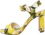 Dolce & Gabbana Pre-owned Fabric sandals Multicolor Dames - Thumbnail 1