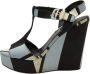 Dolce & Gabbana Pre-owned Fabric sandals Multicolor Dames - Thumbnail 1