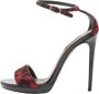 Dolce & Gabbana Pre-owned Fabric sandals Red Dames - Thumbnail 1