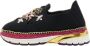 Dolce & Gabbana Pre-owned Fabric sneakers Black Dames - Thumbnail 1
