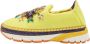 Dolce & Gabbana Pre-owned Fabric sneakers Yellow Dames - Thumbnail 1