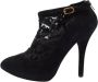 Dolce & Gabbana Pre-owned Lace boots Black Dames - Thumbnail 1