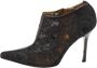 Dolce & Gabbana Pre-owned Lace boots Black Dames - Thumbnail 1