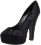 Dolce & Gabbana Pre-owned Lace heels Black Dames - Thumbnail 1
