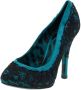 Dolce & Gabbana Pre-owned Lace heels Green Dames - Thumbnail 1