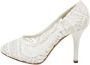 Dolce & Gabbana Pre-owned Lace heels White Dames - Thumbnail 1