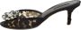 Dolce & Gabbana Pre-owned Lace sandals Black Dames - Thumbnail 1