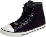 Dolce & Gabbana Pre-owned Lace sneakers Black Dames - Thumbnail 1
