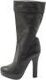 Dolce & Gabbana Pre-owned Leather boots Black Dames - Thumbnail 1