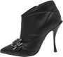 Dolce & Gabbana Pre-owned Leather boots Black Dames - Thumbnail 1