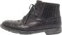 Dolce & Gabbana Pre-owned Leather boots Black Dames - Thumbnail 1
