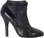 Dolce & Gabbana Pre-owned Leather boots Black Dames - Thumbnail 1