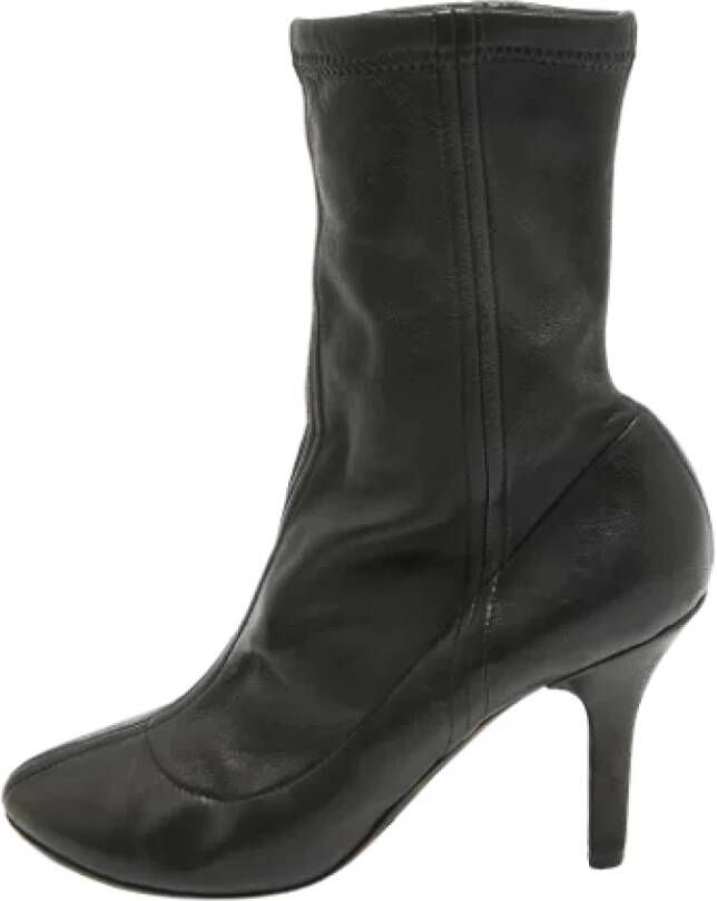 Dolce & Gabbana Pre-owned Leather boots Black Dames