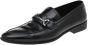 Dolce & Gabbana Pre-owned Leather flats Black Dames - Thumbnail 1
