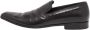 Dolce & Gabbana Pre-owned Leather flats Black Dames - Thumbnail 1