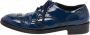 Dolce & Gabbana Pre-owned Leather flats Blue Dames - Thumbnail 1