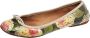Dolce & Gabbana Pre-owned Leather flats Multicolor Dames - Thumbnail 1