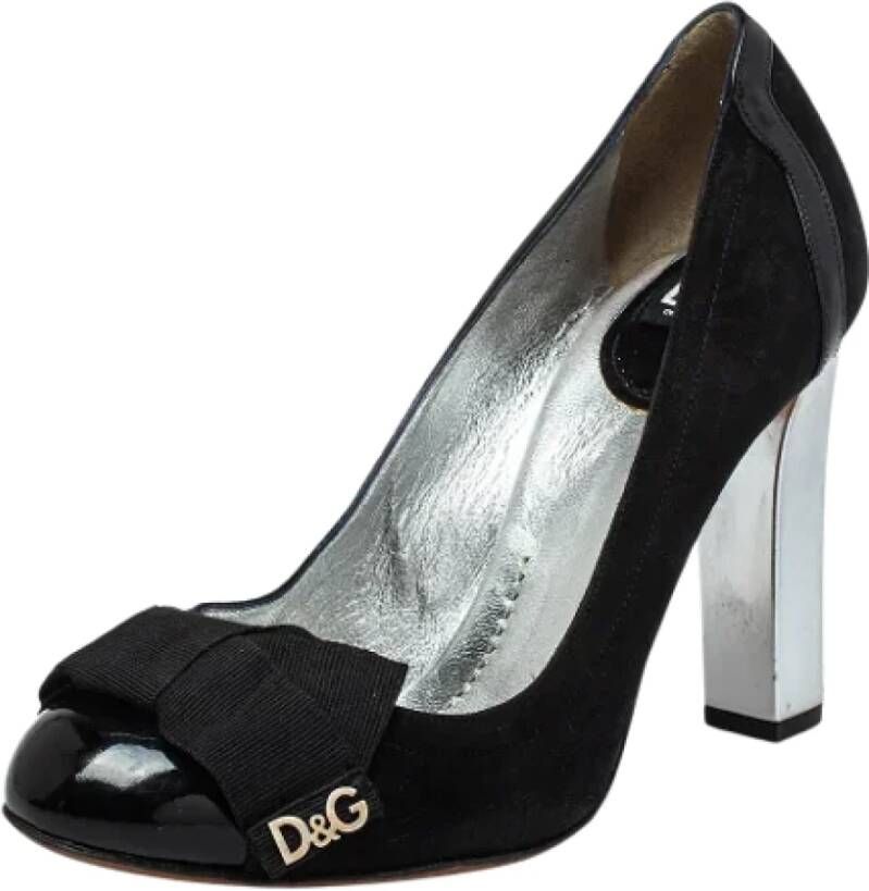 Dolce & Gabbana Pre-owned Leather heels Black Dames