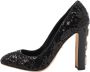 Dolce & Gabbana Pre-owned Leather heels Black Dames - Thumbnail 1