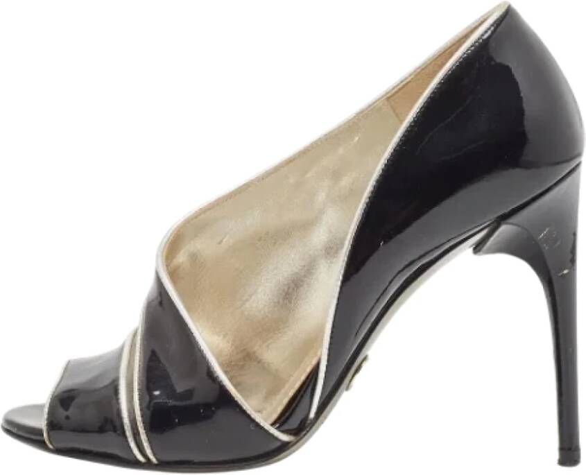 Dolce & Gabbana Pre-owned Leather heels Black Dames