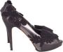 Dolce & Gabbana Pre-owned Leather heels Black Dames - Thumbnail 1