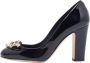 Dolce & Gabbana Pre-owned Leather heels Black Dames - Thumbnail 1