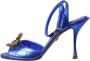 Dolce & Gabbana Pre-owned Leather heels Blue Dames - Thumbnail 1
