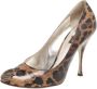 Dolce & Gabbana Pre-owned Leather heels Brown Dames - Thumbnail 1