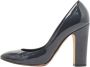 Dolce & Gabbana Pre-owned Leather heels Gray Dames - Thumbnail 1