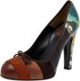 Dolce & Gabbana Pre-owned Leather heels Multicolor Dames - Thumbnail 1