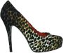 Dolce & Gabbana Pre-owned Leather heels Multicolor Dames - Thumbnail 1