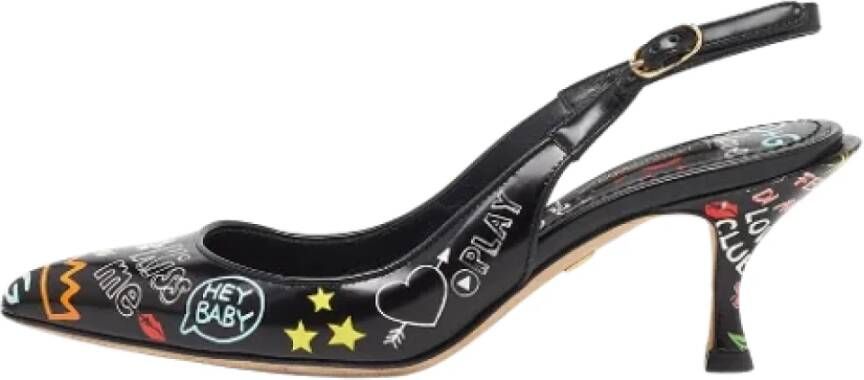 Dolce & Gabbana Pre-owned Leather heels Multicolor Dames