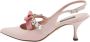 Dolce & Gabbana Pre-owned Leather heels Pink Dames - Thumbnail 1