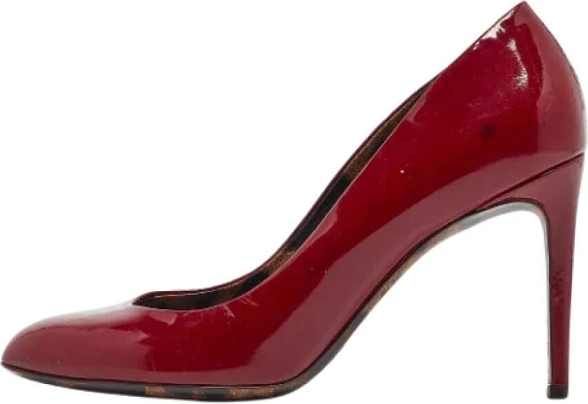 Dolce & Gabbana Pre-owned Leather heels Red Dames
