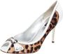 Dolce & Gabbana Pre-owned Leather heels White Dames - Thumbnail 1