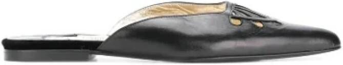 Dolce & Gabbana Pre-owned Leather sandals Black Dames